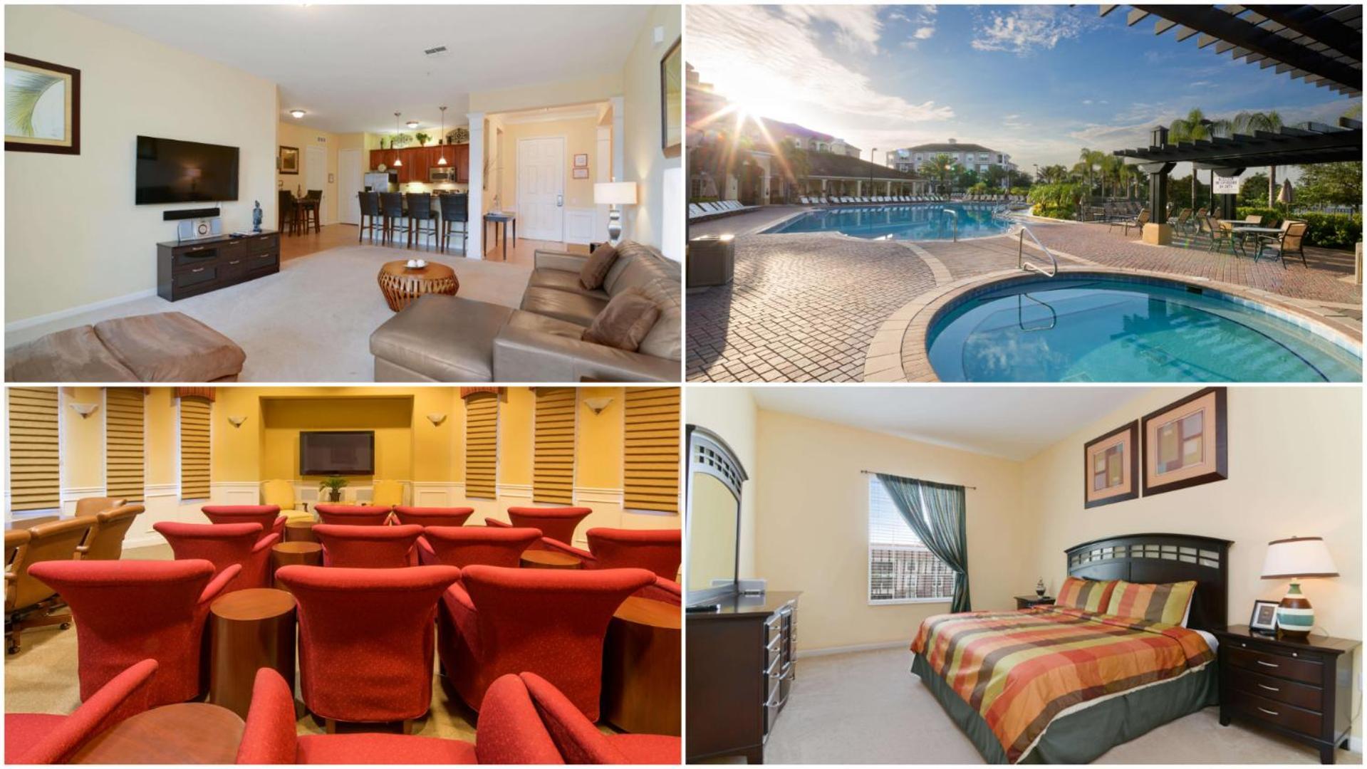 Chantilly Condo - Closer To Disney And Universal Orlando Bagian luar foto